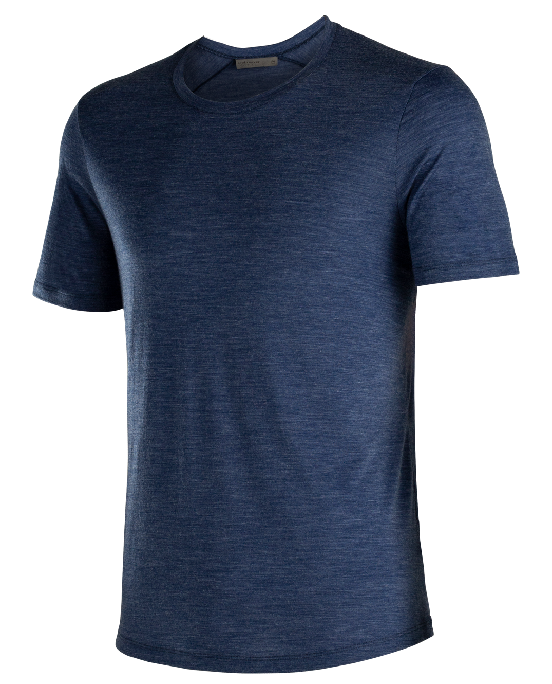 Men's Cool-Lite™ Merino Sphere Short Sleeve Crewe T-Shirt in Midnight Navy